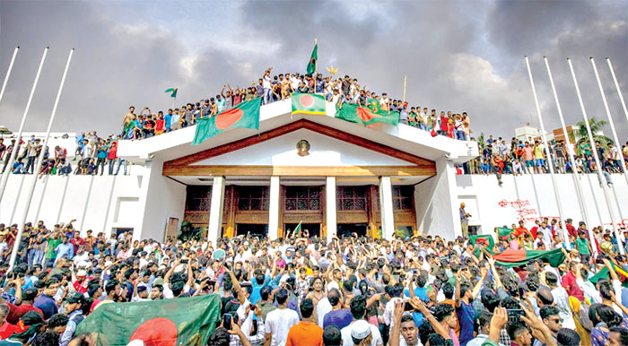 গণঅভ্যুত্থানের পর আমরা কতোটা দায়িত্বশীল আচরণ করছি by জি এম রাজিব হোসেন