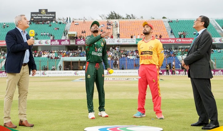 ৬ উইকেটে জিতলো বাংলাদেশ, এই জয়ে সিরিজে ২-০ ব্যবধানে এগিয়ে গেলো টাইগাররা।