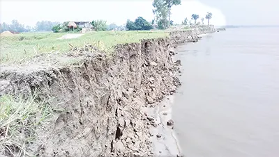 ‘রাক্ষুসী’ যমুনার পেটে শত শত ঘরবাড়ি-ফসলি জমি