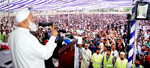 ‘যারা আয়নাঘর বানিয়েছিল তাদের ছাড় দেয়া হবে না’ by প্রতীক ওমর