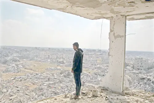 একদিকে যুদ্ধবিরতি অন্যদিকে যুদ্ধ