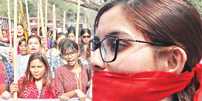 ধর্ষণের ঘটনায় উত্তাল দেশ