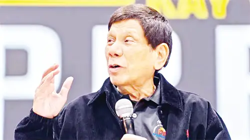 আইসিসি’র পরোয়ানায় গ্রেপ্তার রড্রিগো: আমার অপরাধ কী?