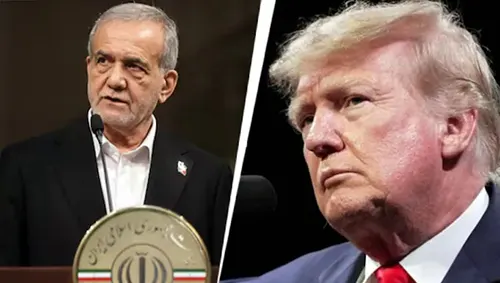 ট্রাম্পকে ইরানের প্রেসিডেন্টের হুঁশিয়ারি: আমি আপনার সঙ্গে আলোচনা করব না, যা ইচ্ছা করুন