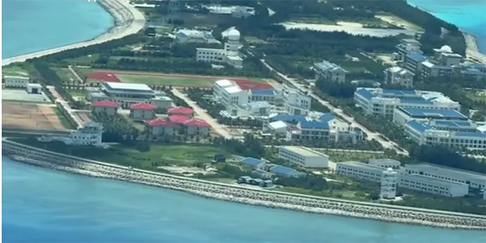 চীন গোপনে প্রশান্ত মহাসাগরে একটি সামরিক নেটওয়ার্ক তৈরি করছে