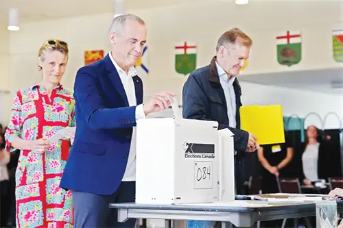 কানাডায় কার্নি ও লিবারেল পার্টির অসাধারণ জয়