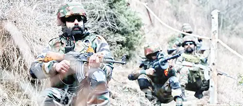 রাতে সীমান্তে গুলিবিনিময়, ভারতের গোয়েন্দা ড্রোন ভূপাতিত করেছে পাকিস্তান