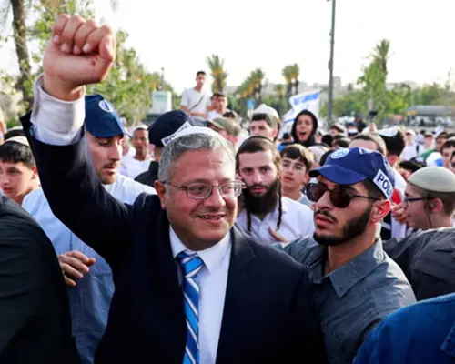 জেরুজালেমে ইসরাইলিদের র‌্যালি, মুসলিমবিরোধী স্লোগান