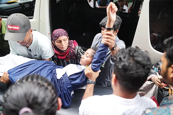 বিভীষিকা, মর্মান্তিক, মর্মন্তুদ: বিমান বিধ্বস্ত