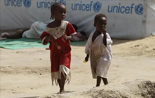 কলেরায় মৃত্যুর উচ্চ ঝুঁকিতে আফ্রিকার ৮০ হাজার শিশু