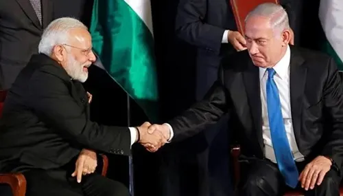 পাকিস্তানের বিরুদ্ধে ইসরাইলি অস্ত্রের সফল ব্যবহার করেছে ভারত: নেতানিয়াহু