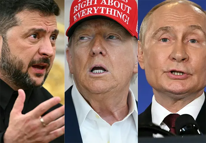 শান্তি অধরাই, রাশিয়ার ওপর আবারও ট্রাম্পের নিষেধাজ্ঞার হুমকি