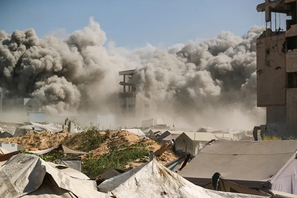 ইসরাইল অপরাধের পর অপরাধ করছে: নেতানিয়াহুর হুঙ্কার, গাজায় ধ্বংসযজ্ঞ বিশ্ববিবেককে কাঁপাচ্ছে