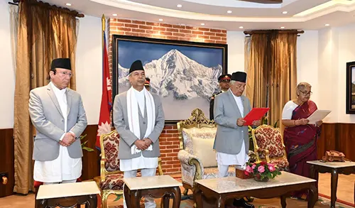 নেপালের ইতিহাসে প্রথম নারী প্রধানমন্ত্রী সুশীলা কারকি