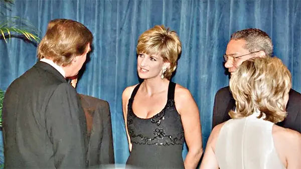 ডায়ানার সঙ্গে কি প্রেম করতে চেয়েছিলেন ট্রাম্প?