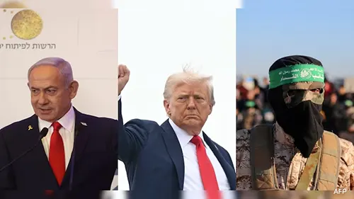 গাজা যুদ্ধ বন্ধে যুক্তরাষ্ট্রের ২১ দফা শান্তি প্রস্তাব