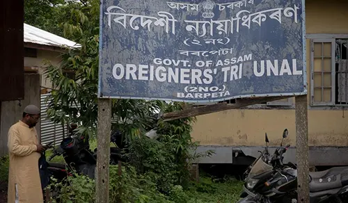 আসামে দেশভাগ যুগের আইন পুনরুজ্জীবিত: সন্দেহভাজনকে নাগরিকত্ব প্রমাণে সময় ১০ দিন, ব্যর্থ হলেই বহিষ্কার