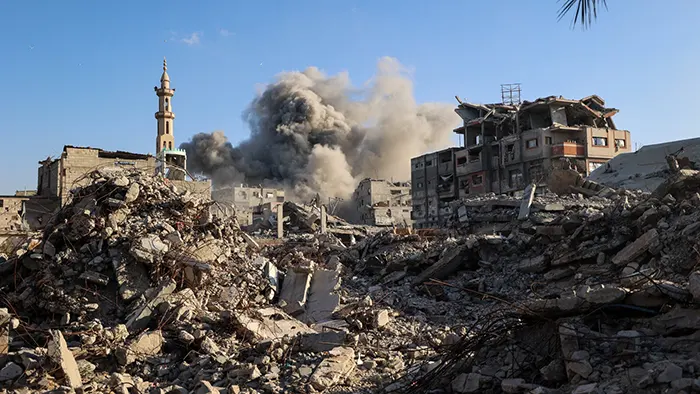 গাজায় ইসরাইলের ক্রমাগত যুদ্ধবিরতি লঙ্ঘন, চুক্তি রক্ষায় তৎপরতা জোরদার যুক্তরাষ্ট্রের