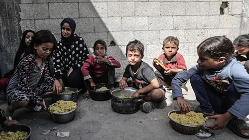 রোগ ও দুর্ভিক্ষের মারাত্মক আঘাতে প্রজন্মগত সংকটে গাজা: বিশ্ব স্বাস্থ্য সংস্থা