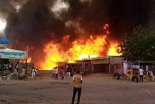 মানবতার সবচেয়ে অন্ধকারে ডুবে আছে সুদান