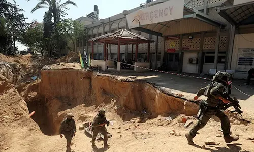 গাজায় ফিলিস্তিনিদের মানবঢাল হিসেবে ব্যবহারের বিষয়ে ইসরাইলের পরিকল্পনা জানত যুক্তরাষ্ট্র