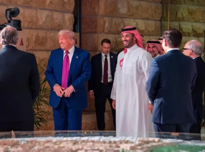 সৌদি যুবরাজের হোয়াইট হাউস সফরে রাষ্ট্রীয় মর্যাদার আয়োজন