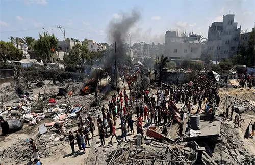 যুদ্ধবিরতির মধ্যেও গাজায় ইসরাইলি হামলা, নিহত কমপক্ষে ২৪