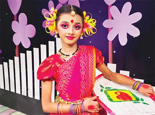 ‘নতুন কুঁড়ি’তে নৃত্যে দ্বিতীয় স্বাধিকা