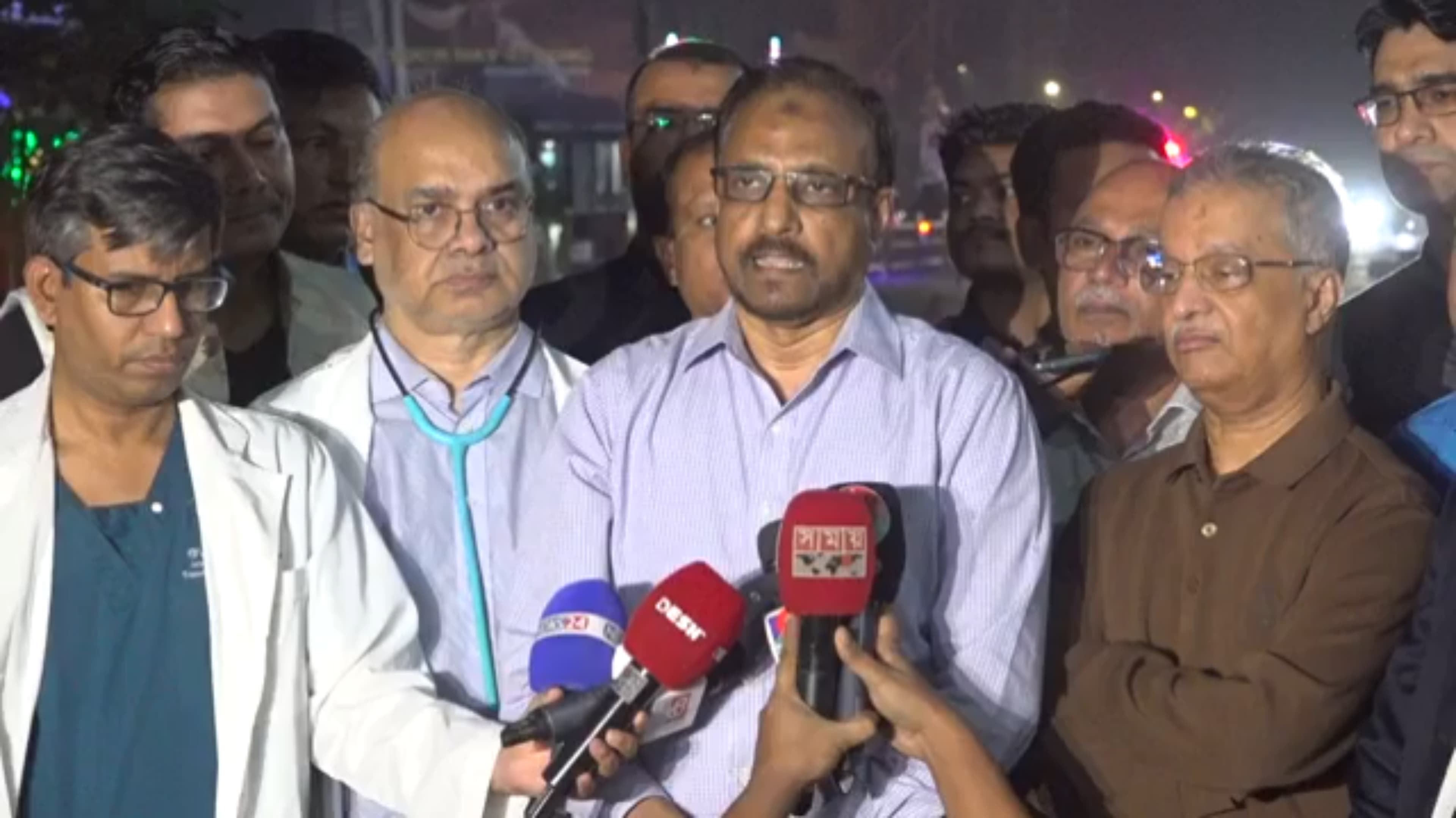 'খালেদা জিয়ার হার্ট ও ফুসফুসে ইনফেকশন হয়েছে'