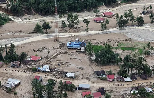 বন্যা ও ভূমিধসে এশিয়ার তিন দেশে মৃতের সংখ্যা ছয় শতাধিক