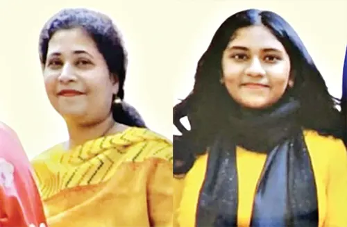 মা-মেয়ে হত্যার পর স্কুল ড্রেস পরে পালায় ঘাতক