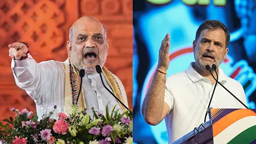  পার্লামেন্টে অমিত শাহ বনাম রাহুল গান্ধী: ‘ভোট চুরি’ মন্তব্য ঘিরে তীব্র বাকযুদ্ধ