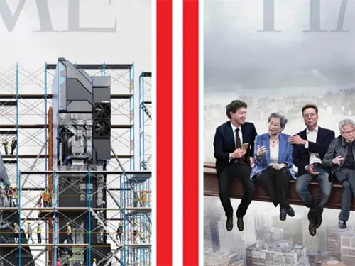 টাইম ম্যাগাজিনের পারসন অব দ্য ইয়ার ‘আর্কিটেক্টস অব এআই’