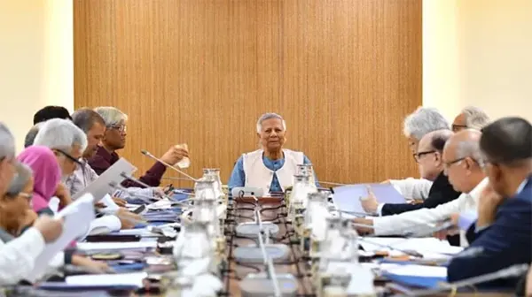 উপদেষ্টা পরিষদের বৈঠকে ৩টি সিদ্ধান্ত