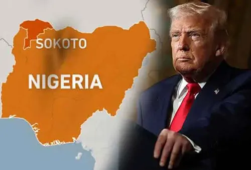 নাইজেরিয়ায় যুক্তরাষ্ট্রের ‘সন্ত্রাসবিরোধী’ হামলা