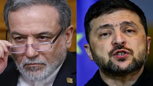 জেলেনস্কিকে ‘বিভ্রান্ত ক্লাউন’ বললেন ইরানের পররাষ্ট্রমন্ত্রী