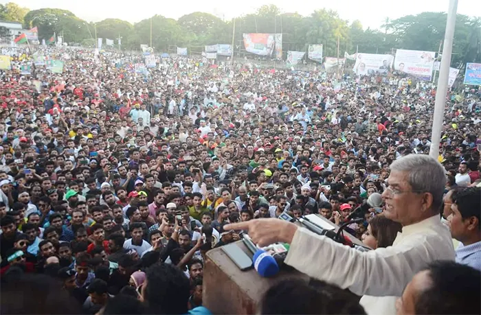 নির্দলীয় তত্ত্বাবধায়ক সরকারের অধীনে হবে নির্বাচন: ফখরুল