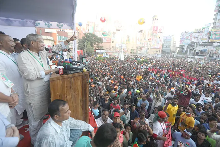 সময় থাকতে কেটে পড়ুন, নইলে মানুষ বিদায় করবে:  মির্জা ফখরুল