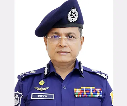 ডিএমপির নতুন কমিশনার হাবিবুর রহমান