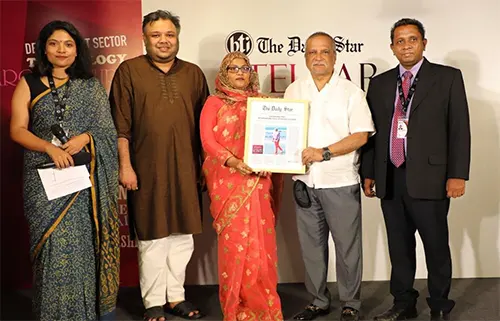 'বিটিআই দ্য ডেইলি স্টার স্টেলার উইমেন' অ্যাওয়ার্ড অনুষ্ঠিত