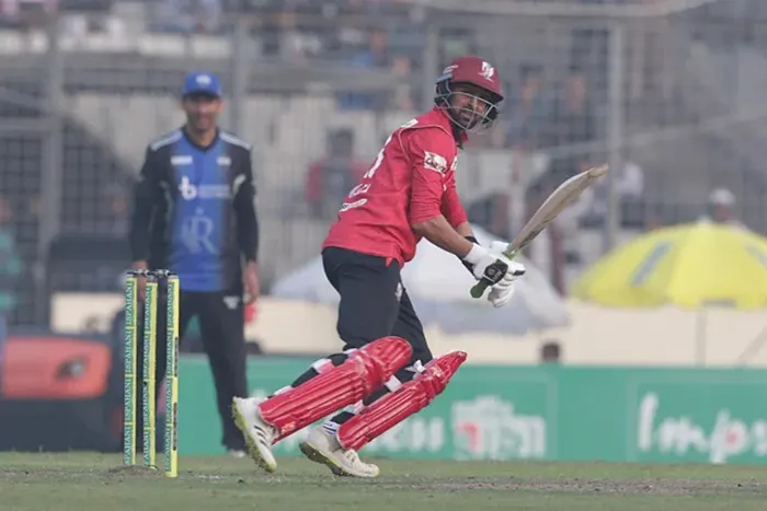 বিপিএলকে বিদায় জানালেন শোয়েব মালিক
